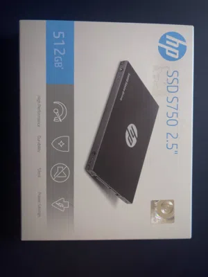 Hp SSD 512 GB