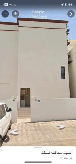 شقة للبيع المعبيلة السادسة قرب جامع الامام عزان بن قيس