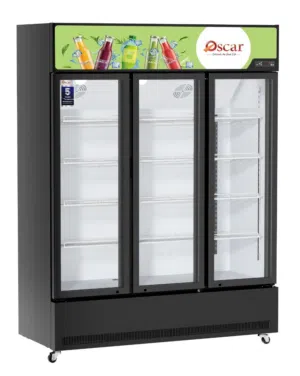 ثلاجات عرض زجاجية – بابين و3 أبواب