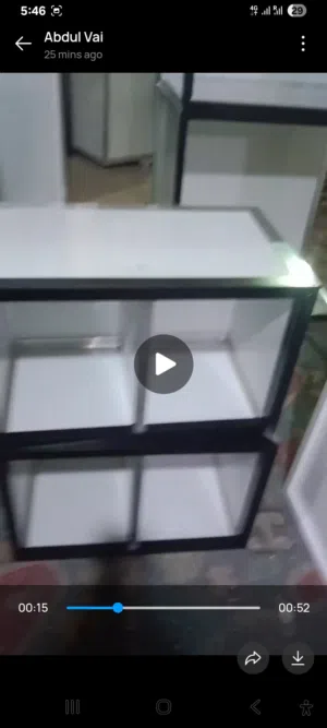 رف تخزين فاخر