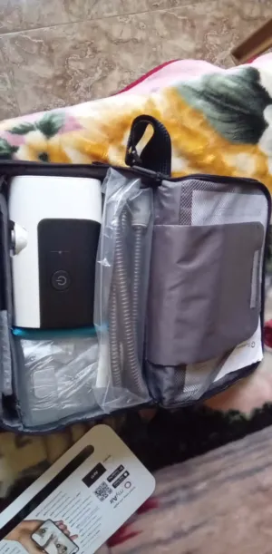 جهاز لعلاج انقطاع النفس أثناء النوم