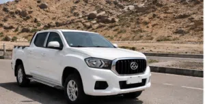 للبيع ماكسس T60 موديل 2020 خليجي  اللون ابيض      MAXUS T60 2020 FOR SALE  GCC