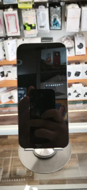 iphone 14 pro max تخزين 256g بطارية 100% لون بنفسجي مغير شاشة اصلية من ابل الجهاز وكالة بسعر حررررق