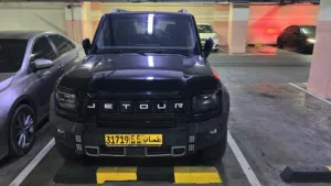 Used Jetour T2 in Muscat