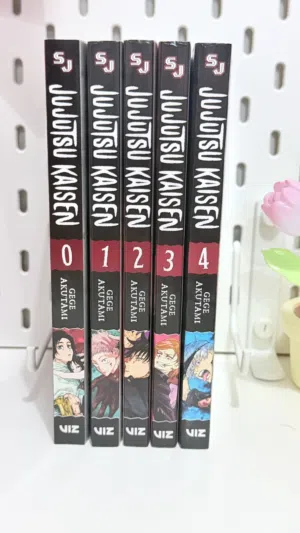 Jujutsu Kaisen manga مانجا