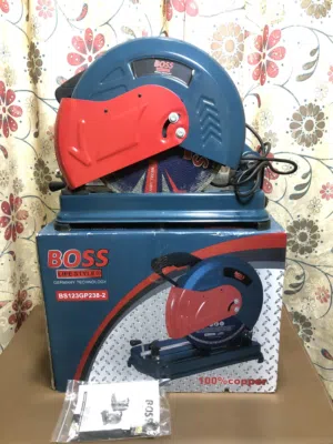 جلندر قص حديد BOSS 14 إنش (355 مم) – 3000 واط – بحالة ممتازة