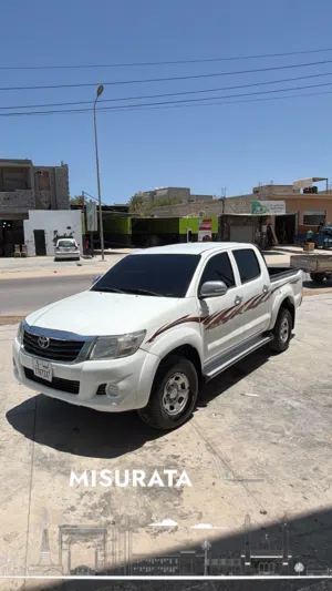 Used Toyota Hilux in Misrata