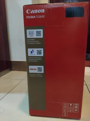 canon pixma TS3640