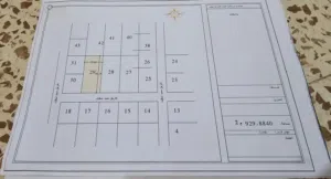قطعة للبيع الحي الدبلوماسي سندبات