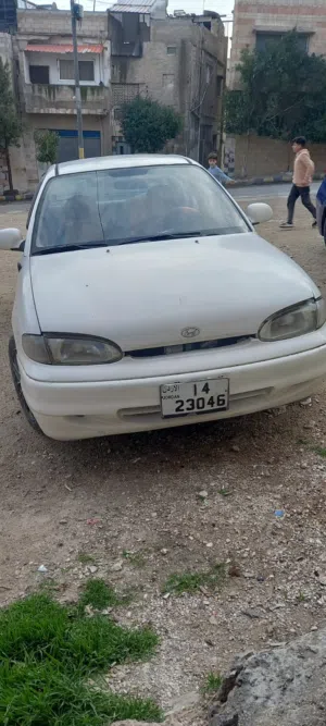 هيونداي اكسنت موديل 1996 للبيع