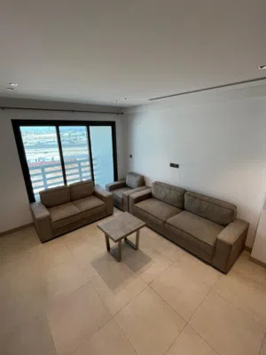 Living room set of 3 sofas (3 different sizes)