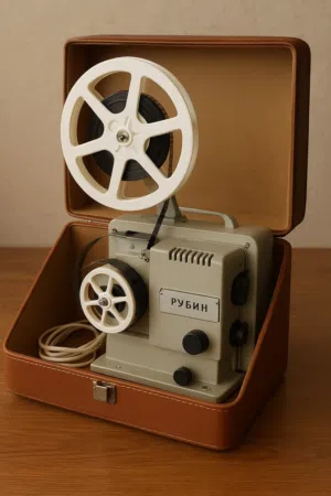 بروجيكتور افلام قديم روسي