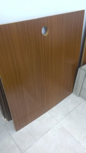 مفرش خشب لتخت مفرد