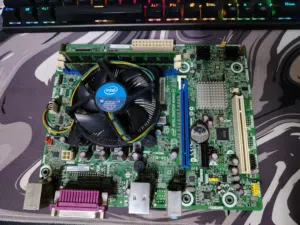 مذربورد انتل مع معالج i7 جيل ثاني و رامات 12 جيجا