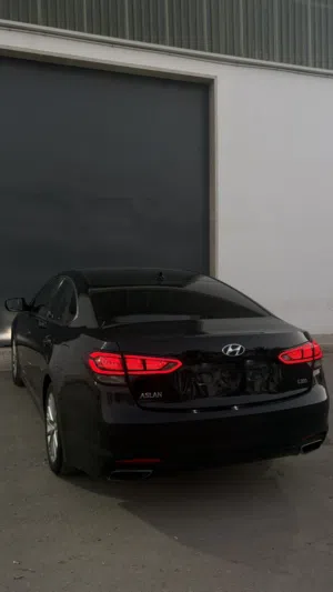 هونداي اسلان 2016