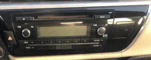 Radio Corolla 2014 GCC
