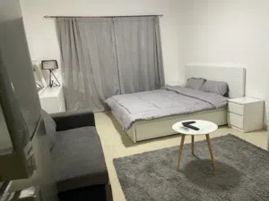 للاجار استوديو مفروش فرش فندقي