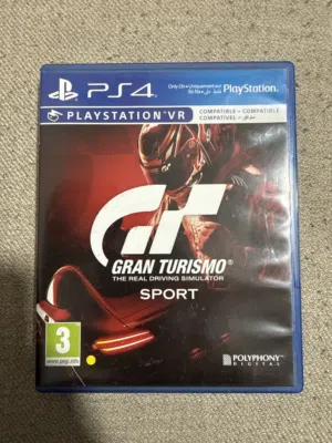Gran turismo sport  for ps4 and ps5