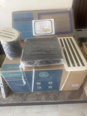 Media inverter window ac