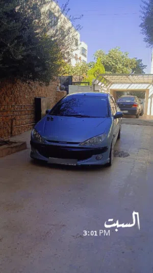 بيجو 206 موديل 2006 للبيع