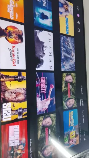 شاشه سوني ماليزي 65 بوصه مع ريموت