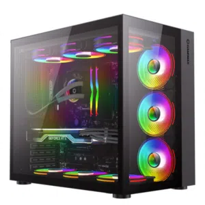 GameMax Infinity — Mid Tower Gaming PC Case
