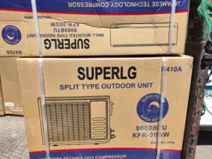 Ac super LG 9000btu inverter