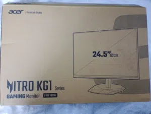 Gaming PC setup كامل مع الشاشة - جاهز للاستخدام
