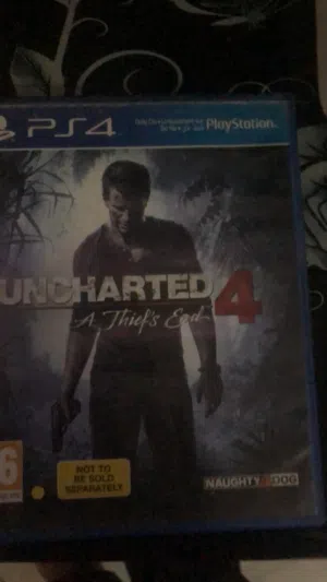 Uncharted 4 للبيع ب70