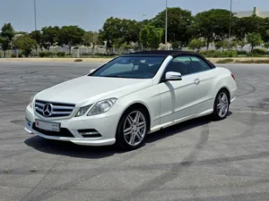 Mercedes E200 Cabriolet 2013