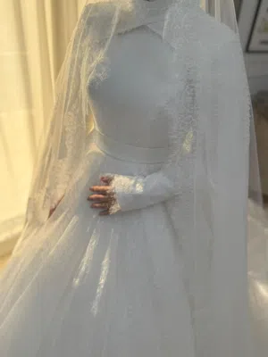 فستان زفاف مفصل تفصيل السعر قابل للتفاوض