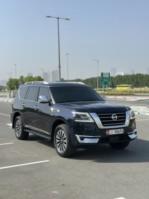 Used Nissan Patrol in Abu Dhabi