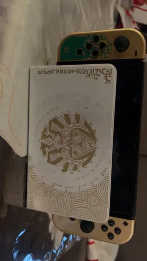 Nintendo switch oled legend of Zelda edition modded
