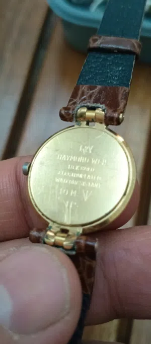 ساعة يد رايموند ويل 1982 (Raymond Weil) من مجموعة "أوثيلو" (Othello