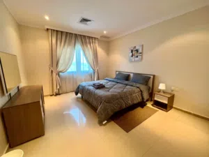 MANGAF - Elegant Fully Furnished 2 Master  BDRM with Balcony