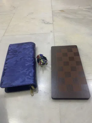 لعبة شطرنج مع هدية