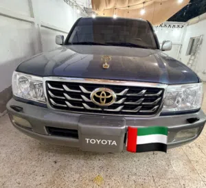 Used Toyota Land Cruiser in Abu Dhabi