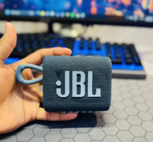JBL GO 3 Bluetooth Portable Speaker good condition