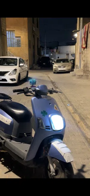 دراجه بوليسي نوزل نضيفه