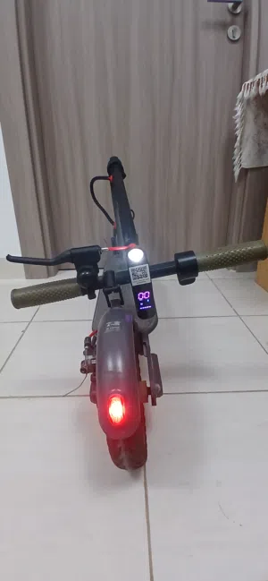 Used 2025 Scooter with Low Kilometers