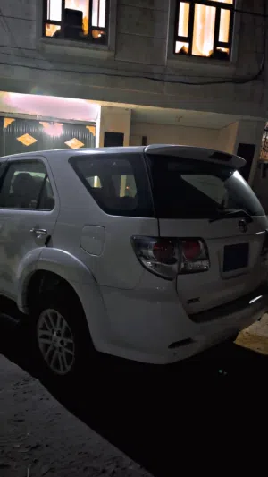New Toyota Fortuner in Sana'a