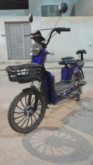 دراجة شحن حيدر النيار