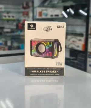 Brand New Lenyes RGB Speaker in Oman Portable audio