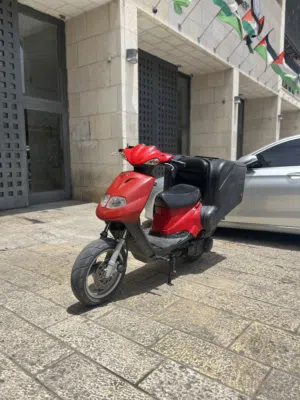 دراجة نارية تي جي بي