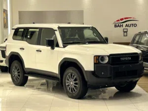 Toyota PRADO 2.4 turbo 4x4 model 2026 FOR SALE BRAND NEW ZERO KM