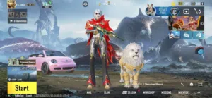 حساب ببجي موبايل للبيع بسعر رخيص