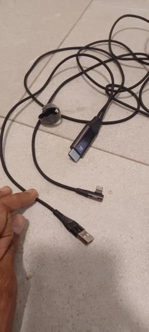 lightning to hdmi cable iPhone ipad tv cable
