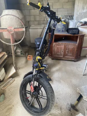 موجود بسكليت كهربا عجل عريض بدون بطاريه ماطور750كمبيوتر500بركات زيت جنط مغنسيوم كلشي شغال بده بطاريه