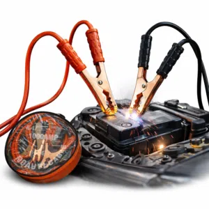 (كيبل شحن البطارية السيارة الاصلي)الكمية محدودة (Origine car battery charging cable)