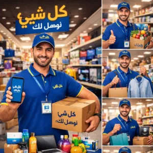 مندوب بيع كل شيء 